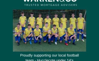 Proudly Supporting Our Local Football Team